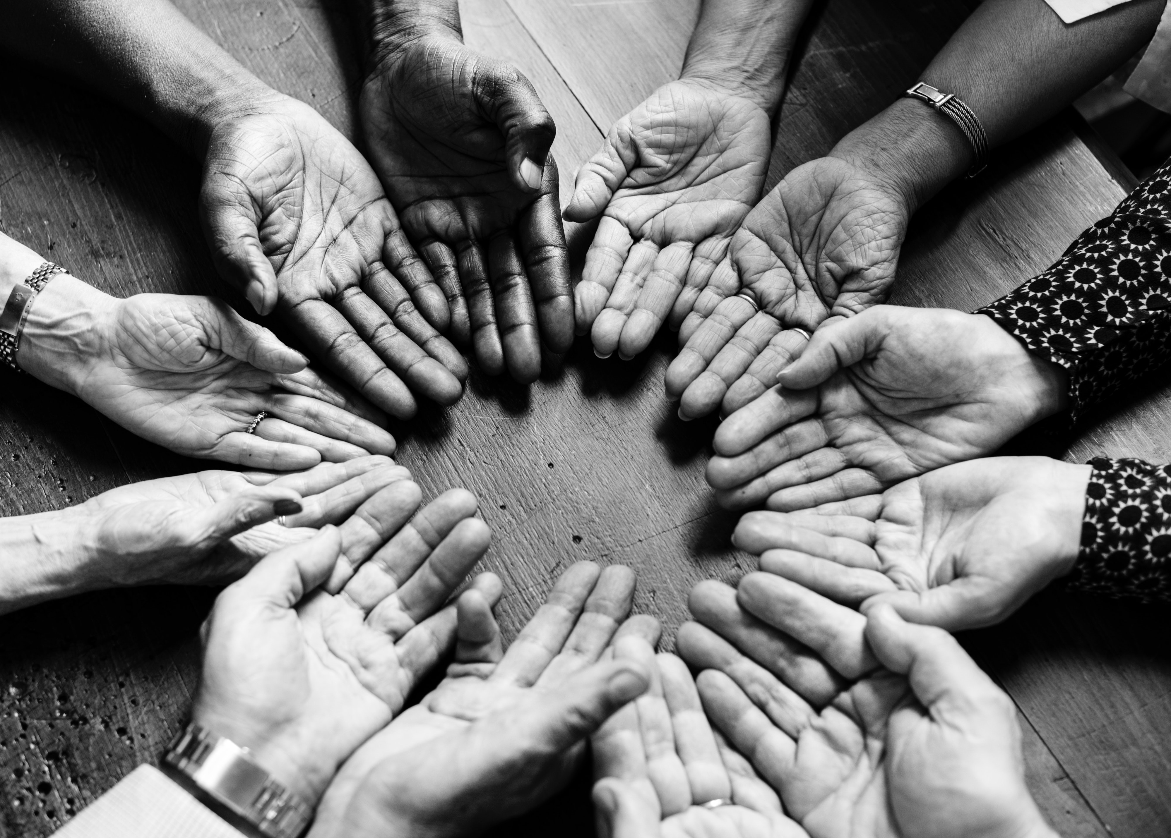 Circle of hands