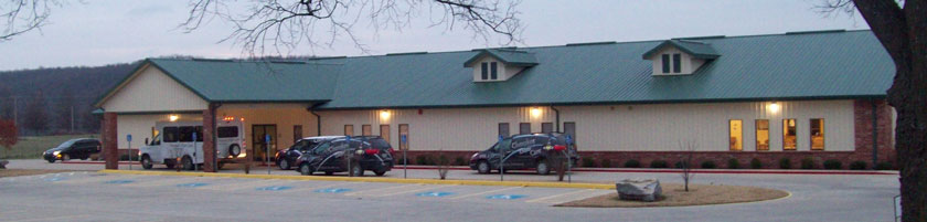 Cherokee Elder Care Building